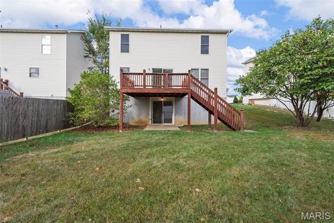 Tiny photo for 543 Donna Marie Drive #2038A, Wentzville, MO 63385 (MLS # 25068545)
