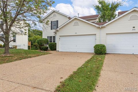 Tiny photo for 543 Donna Marie Drive #2038A, Wentzville, MO 63385 (MLS # 25068545)