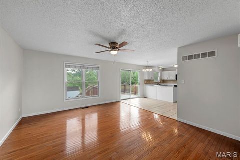 Tiny photo for 543 Donna Marie Drive #2038A, Wentzville, MO 63385 (MLS # 25068545)