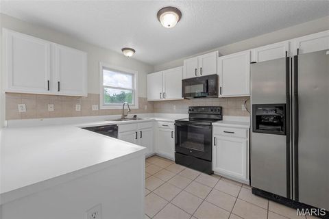 Tiny photo for 543 Donna Marie Drive #2038A, Wentzville, MO 63385 (MLS # 25068545)