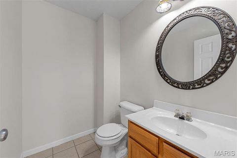 Tiny photo for 543 Donna Marie Drive #2038A, Wentzville, MO 63385 (MLS # 25068545)