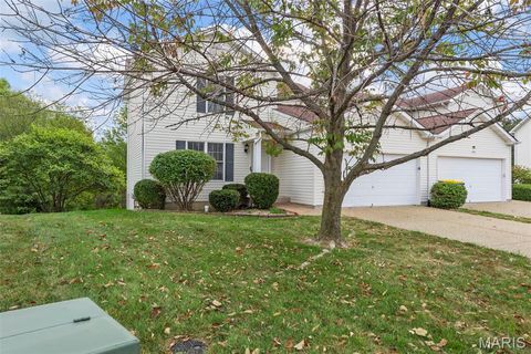 Tiny photo for 543 Donna Marie Drive #2038A, Wentzville, MO 63385 (MLS # 25068545)