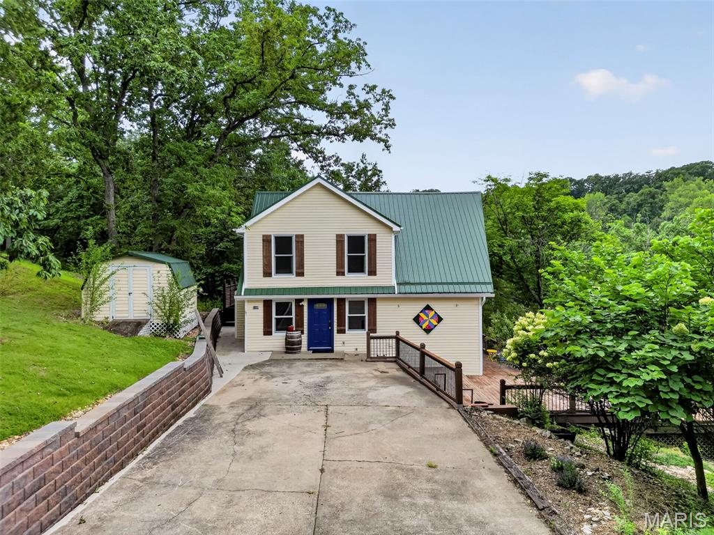 Photo of 120 Cedar Lane, Hermann, MO 65041 (MLS # 26051855)