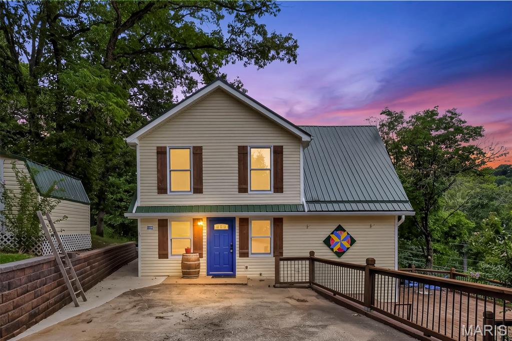 Photo of 120 Cedar Lane, Hermann, MO 65041 (MLS # 26051855)