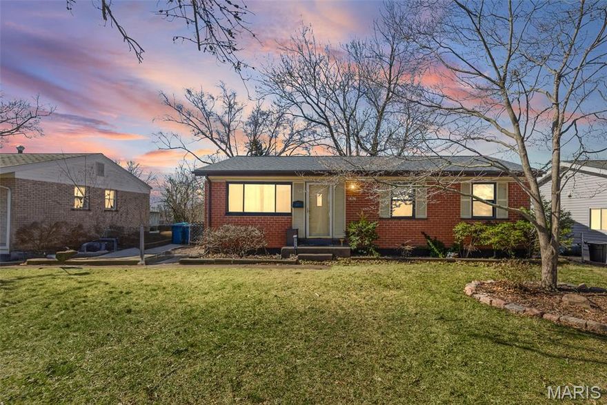 Discover incredible value and flexibility in this spacious move in ready St. Louis County ranch home offering 1,900 total square feet across two fully functional living levels. Whether you're a first-time homebuyer, savvy investor, or two families/roommates looking to split a mortgage while living independently — this Hazelwood gem delivers a rare live-in setup at an unbeatable price point.
The main level features 3 bedrooms, a full bath, and a refrigerator that stays, while the fully finished lower level offers 2 additional rooms, a recreation room, a second full bath, and a dedicated kitchen space complete with a dishwasher — creating the perfect dual-living arrangement or income-generating opportunity. All that’s needed is your vision to finish a few projects and you’re golden!
Major updates are already done for you: new roof (2022), new AC unit (2022), new dishwasher (2022), updated basement bath, and a new sewer lateral stack — giving you confidence in the big-ticket items. Some updated flooring adds a fresh feel throughout.
Now it's your turn to put your personal spin on the finishing touches and unlock this home's full potential. Located minutes from everyday essentials — grocery stores, restaurants, hardware stores, and major highways — in the highly regarded Hazelwood School District.
Homes offering this kind of flexibility, location, and value in St. Louis County don't last long. Schedule your showing today!
All information provided is deemed reliable. However, buyers are encouraged to independently verify all property details, square footage, room dimensions, school district information, and any other material facts prior to making an offer. Seller and listing agent make no warranties, expressed or implied, regarding the accuracy of the information provided. Personal property of the seller is not included in the sale of this property but is negotiable.