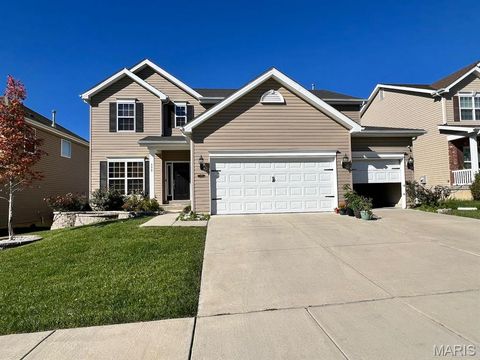 Photo of 330 Wilhelmine Court, Ballwin, MO 63021 (MLS # 26009067)