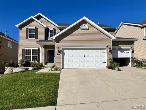 Tiny photo for 330 Wilhelmine Court, Ballwin, MO 63021 (MLS # 26009067)