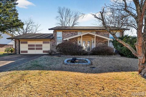 Photo of 4442 Patston Drive, St Louis, MO 63128 (MLS # 26003061)