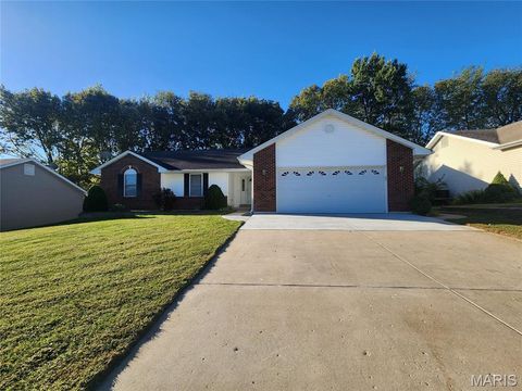 Tiny photo for 320 Fourbush Court, Winfield, MO 63389 (MLS # 25068584)
