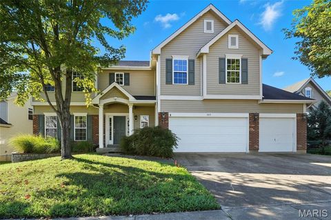 345 Palisades Ridge Court Eureka MO 63025