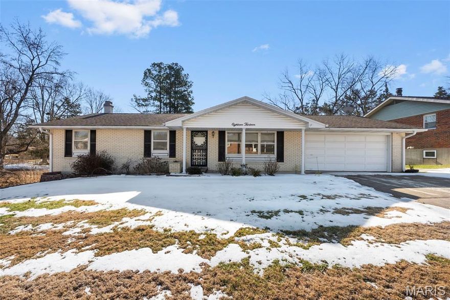 Dear Future Homeowner,

We hope you feel it the moment you arrive- the warmth, the charm, and the sense that this home has been lovingly lived in. This beautiful  brick ranch has been a place of comfort, quiet moments, and joyful gatherings, and it’s ready to welcome its next chapter with you.

From the heart of the home, the kitchen, life flows easily into the great room with vaulted ceilings, a built-in hutch, and out to a favorite space… the screened-in porch. With its wood-burning stove, this porch has been a year-round retreat, perfect for crisp fall evenings, snowy mornings, rainy afternoons, and slow summer nights.

Speaking of the backyard- it truly feels like a secret garden. The large, fully fenced yard offers both privacy and peace, filled with flower beds that bloom throughout the seasons and plenty of space to relax or play. The detached shed is a wonderful bonus for storage, projects, and gardening tools.

Inside, the home offers 3 comfortable bedrooms and 3 full bathrooms, making it easy to host family and friends. Main-level laundry keeps everyday routines simple, and all appliances,  including the washer and dryer, are included, making this home as practical as it is charming. The partially finished basement offers more living space, while the two-car garage adds everyday convenience.

This home is a place to slow down, open the windows, sip coffee on the porch, and enjoy the simple beauty of each day. We just know you’ll love it, and create your own memories within these walls.