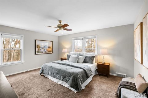 Tiny photo for 1889 N Signal Hills Drive Dr, Kirkwood, MO 63122 (MLS # 26004768)