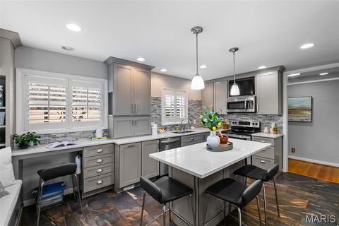 Tiny photo for 1889 N Signal Hills Drive Dr, Kirkwood, MO 63122 (MLS # 26004768)