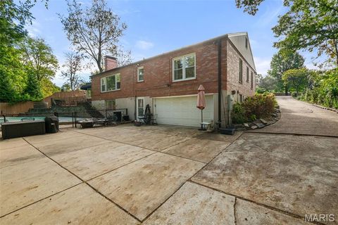 Tiny photo for 1889 N Signal Hills Drive Dr, Kirkwood, MO 63122 (MLS # 26004768)