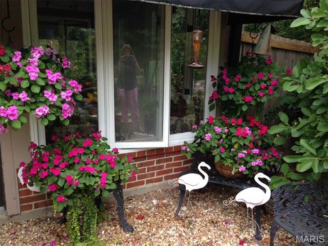 Tiny photo for 1889 N Signal Hills Drive Dr, Kirkwood, MO 63122 (MLS # 26004768)