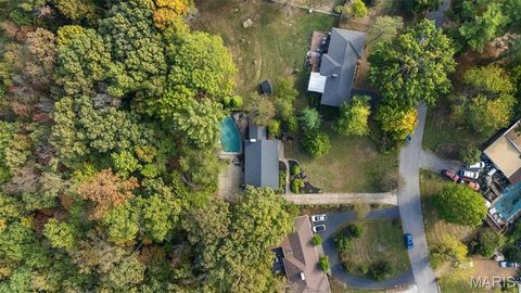 Tiny photo for 1889 N Signal Hills Drive Dr, Kirkwood, MO 63122 (MLS # 26004768)