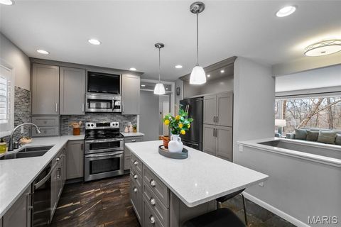 Tiny photo for 1889 N Signal Hills Drive Dr, Kirkwood, MO 63122 (MLS # 26004768)