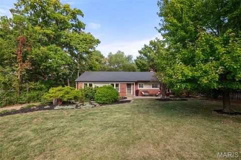 Tiny photo for 1889 N Signal Hills Drive Dr, Kirkwood, MO 63122 (MLS # 26004768)