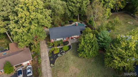 Tiny photo for 1889 N Signal Hills Drive Dr, Kirkwood, MO 63122 (MLS # 26004768)