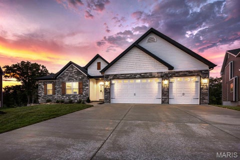 Photo of 236 Woodhurst Dr, Wentzville, MO 63385 (MLS # 26058830)