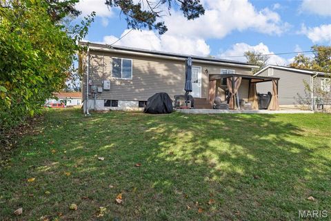 Tiny photo for 1446 Kathleen Drive, Wentzville, MO 63385 (MLS # 25074535)