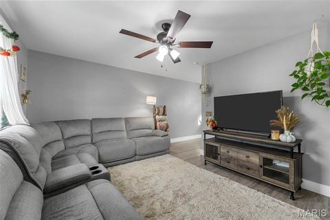 Tiny photo for 1446 Kathleen Drive, Wentzville, MO 63385 (MLS # 25074535)