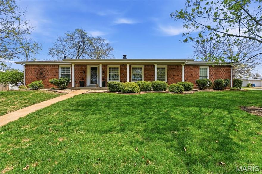 COMING SOON!  Welcome home to this beautifully maintained gem in the sought-after Lindbergh School District! With 3 bedrooms, 2.5 baths, and over 1,600 square feet on the main level, this home offers the perfect blend of space, comfort, and style.

Step inside to find a warm and inviting layout featuring a mix of hardwood, tile, and new carpet flooring. The cozy living room is highlighted by a charming decorative fireplace, while the formal dining room sets the stage for memorable meals and gatherings. The spacious kitchen offers a functional design with a breakfast bar, ample cabinetry, and everything you need for everyday living or entertaining.

The spacious primary suite features a private bath and walk-in closet, while two additional bedrooms provide flexibility for guests, family, or a home office.

Downstairs, the partially finished basement expands your living space by over 1,000 square feet—complete with a bar, dining area, pool table, and room for movie nights or game days. A bonus room adds even more possibilities.

Outside, enjoy a large, stamped concrete patio overlooking a private backyard—perfect for relaxing evenings or weekend get-togethers. An attached garage and driveway offer plenty of parking.

With major updates already taken care of, including a newer roof (2022), furnace (2022), A/C (2020), water heater (2019), and windows (2012), new paint & carpeting (2026) this home is truly move-in ready.

Don’t miss your chance to own this incredible home in a prime St. Louis location—schedule your showing today!