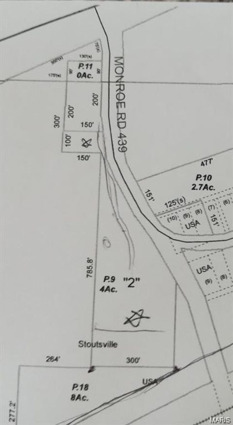 Tiny photo for 4 Monroe Road 439, Stoutsville, MO 65283 (MLS # 26018837)