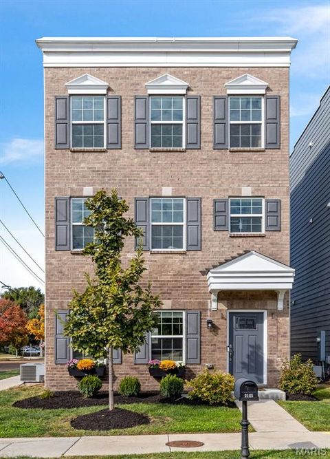 Photo of 2125 Boardman Street, St Louis, MO 63110 (MLS # 25070626)