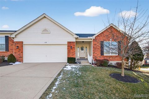 618 Kerryton Place Circle Ellisville MO 63021