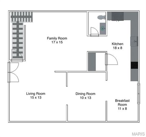 Tiny photo for 544 Summit Avenue, Webster Groves, MO 63119 (MLS # 25061475)