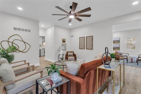 Tiny photo for 544 Summit Avenue, Webster Groves, MO 63119 (MLS # 25061475)