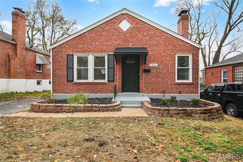 7562 Melrose Avenue University City MO 63130