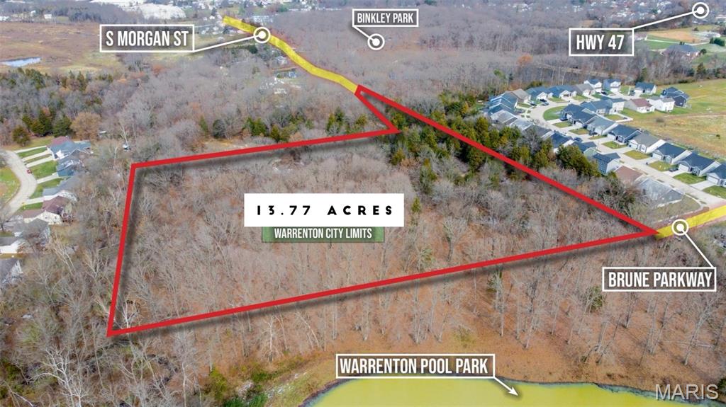 13.77 +/- Acres