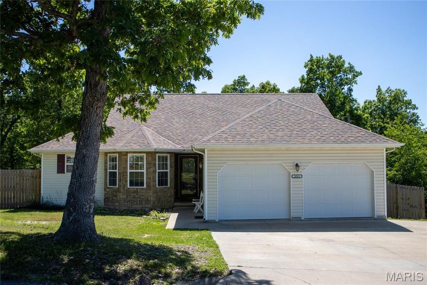 Located in a highly sought-after subdivision, this beautifully maintained 3-bedroom, 2-bath home offers the perfect combination of comfort, style, and everyday functionality. From the moment you arrive, you’ll appreciate the inviting curb appeal and the thoughtful updates that make this property truly move-in ready. Inside, the spacious kitchen is designed to be the heart of the home, featuring stainless steel appliances, plenty of counter space, and room to gather with family and friends. Whether you’re hosting holiday dinners or enjoying a quiet morning coffee, this space was made for both entertaining and everyday living. The interior showcases a warm and welcoming blend of flooring throughout, including durable luxury vinyl plank flooring in the living room, tasteful tile in the kitchen, and soft carpet in the bedrooms for added comfort. Natural flow and functional living spaces create a home that feels both cozy and open at the same time. Step outside and discover an oversized backyard offering endless possibilities for outdoor fun, pets, gardening, or relaxing evenings under the stars. The recently added privacy fence creates your own backyard retreat, while the new shed provides excellent additional storage for tools, hobbies, or lawn equipment. Buyers will also appreciate the peace of mind that comes with a roof replaced in 2023. Homes in this neighborhood don’t last long — schedule your private showing today and see why this one stands out from the rest!