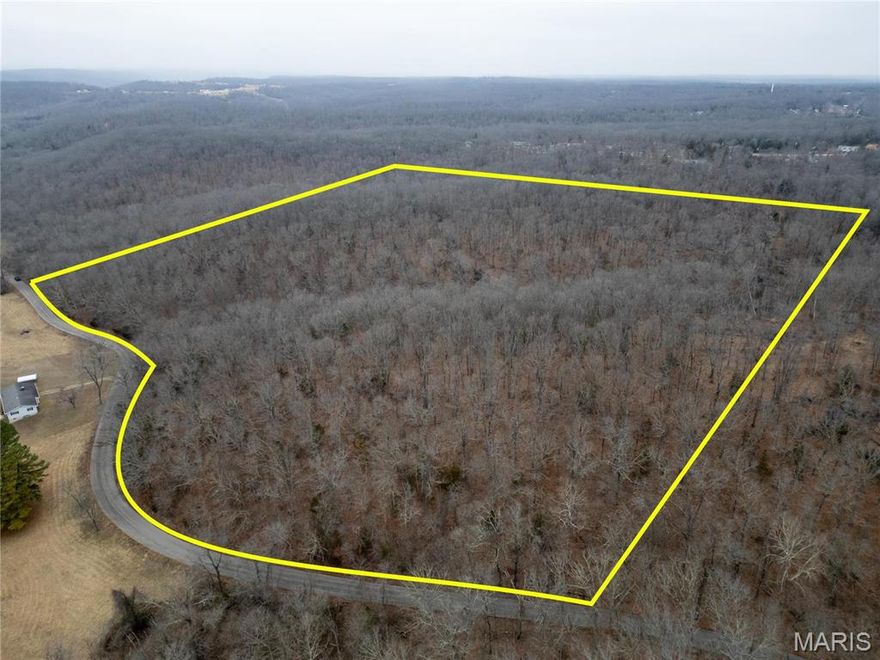 The possibilities are endless for this beautiful 33.9 acre lot! It is perfect for hunting or recreational use, build your own home or subdivide! This property is easily accessible on a paved road just minutes from town and Ft Leonard Wood!! Don't miss your chance to own  this peaceful  retreat!