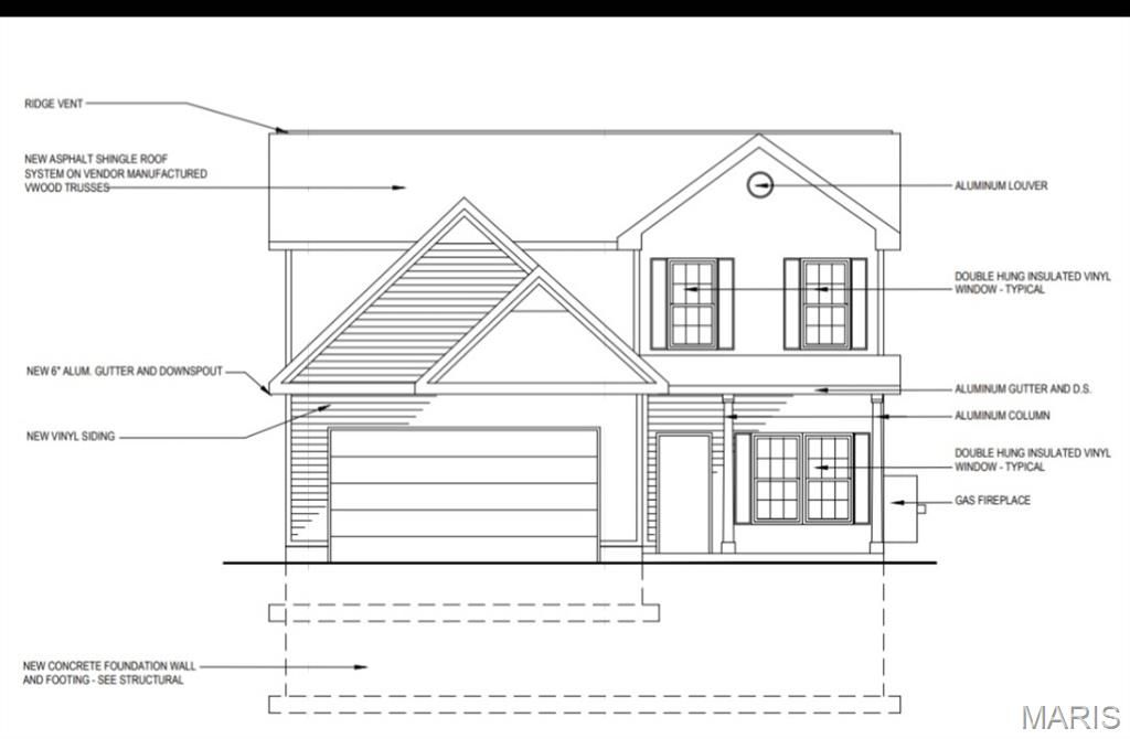 Photo of 3921 Max Weich Place, Florissant, MO 63033 (MLS # 26024693)