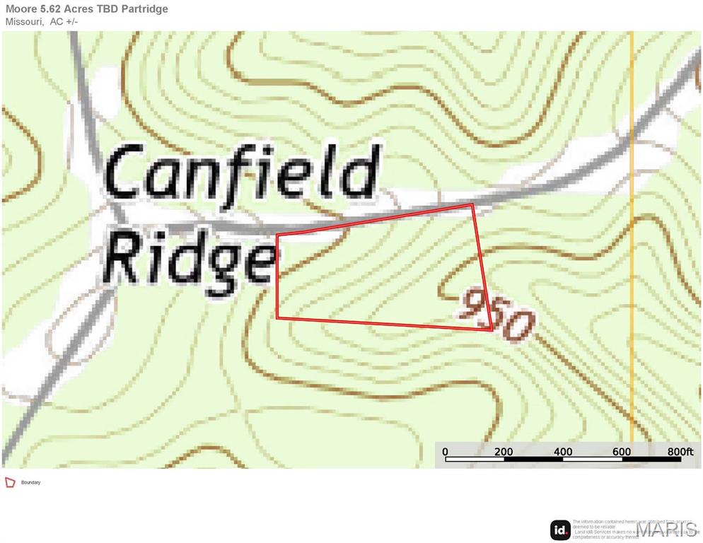 Whispering Oaks Subdivision - Land