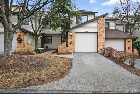 Photo of 624 Painted Vista Drive, Ballwin, MO 63021 (MLS # 25082751)