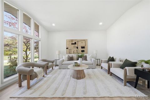 Tiny photo for 351 Greenbriar Lane, Ballwin, MO 63011 (MLS # 25073102)