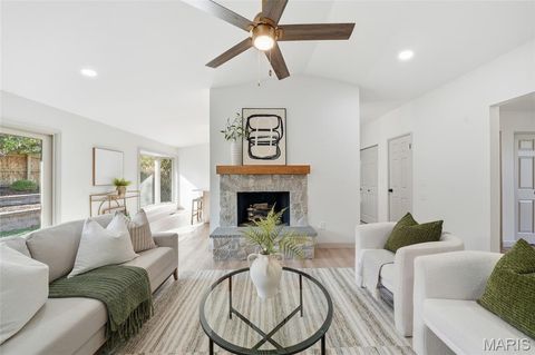 Tiny photo for 351 Greenbriar Lane, Ballwin, MO 63011 (MLS # 25073102)