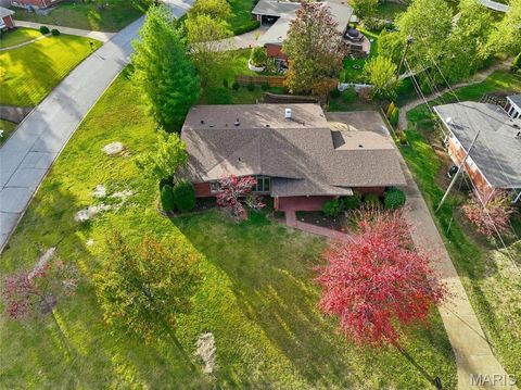 Tiny photo for 351 Greenbriar Lane, Ballwin, MO 63011 (MLS # 25073102)