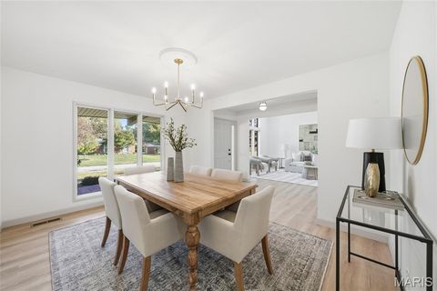 Tiny photo for 351 Greenbriar Lane, Ballwin, MO 63011 (MLS # 25073102)