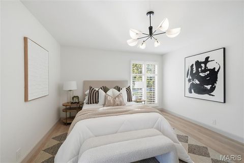 Tiny photo for 351 Greenbriar Lane, Ballwin, MO 63011 (MLS # 25073102)