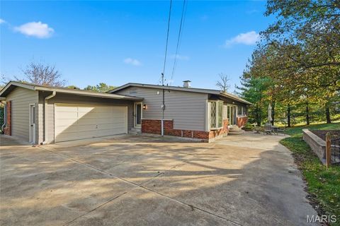 Tiny photo for 351 Greenbriar Lane, Ballwin, MO 63011 (MLS # 25073102)