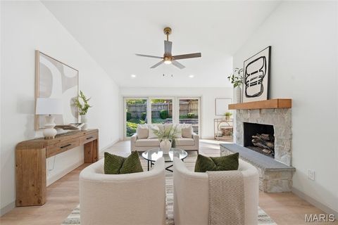 Tiny photo for 351 Greenbriar Lane, Ballwin, MO 63011 (MLS # 25073102)