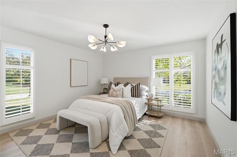 Tiny photo for 351 Greenbriar Lane, Ballwin, MO 63011 (MLS # 25073102)