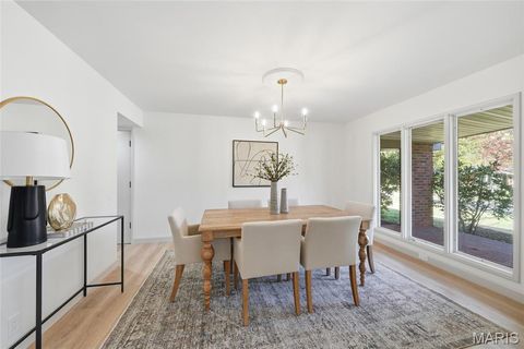 Tiny photo for 351 Greenbriar Lane, Ballwin, MO 63011 (MLS # 25073102)