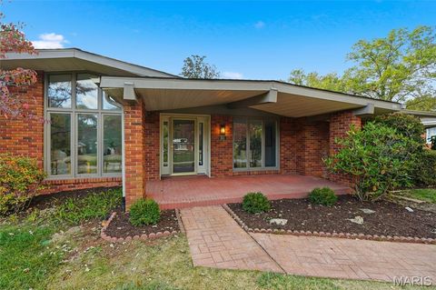 Tiny photo for 351 Greenbriar Lane, Ballwin, MO 63011 (MLS # 25073102)