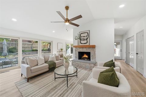 Tiny photo for 351 Greenbriar Lane, Ballwin, MO 63011 (MLS # 25073102)